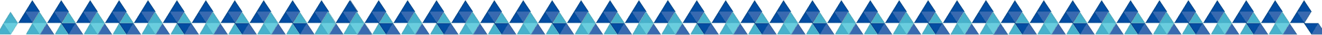 A blue triangle pattern is in the middle of a green background.